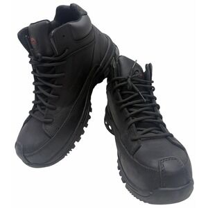 Avenger A7248 Waterproof Work Boots Men's 10EE Carbon Nano‎ Safety Toe Black